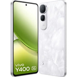 Vivo Y400 5G 16.94 Centimeter (6.67) Dual Rear Camera 50 MP + 2 MP Camera & 32 MP Front Camera 120Hz FHD+ Immersive AMOLED Display Qualcomm Snapdragon® 4 Gen 2 Octa Core Processor Smartphones Mobile