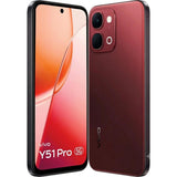 Vivo Y51 Pro 5G 17.14 Centimeter (6.75) Dual Rear Camera 50MP Main Camera + 2MP Camera & 8 MP Front Camera 120Hz FHD+ TFT LCD Display MediaTek Dimensity 7360-Turbo 4nm  Octa Core Processor Smartphones Mobile