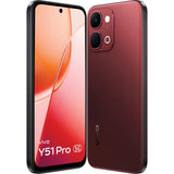 Vivo Y51 Pro 5G 17.14 Centimeter (6.75) Dual Rear Camera 50MP Main Camera + 2MP Camera & 8 MP Front Camera 120Hz FHD+ TFT LCD Display MediaTek Dimensity 7360-Turbo 4nm  Octa Core Processor Smartphones Mobile