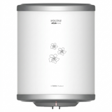 Voltas 15.0 L Aqua Prime 154VPBSI (4610035) 4 Star 2000 W Copper Heating Element Overheat Protection with Quartzline Technology Vertical Electric Storage Water Geyser (2024 Model, White)