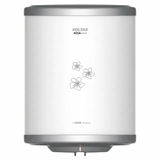 Voltas 15.0 L Aqua Prime 254VPBSI (4610036) 4 Star 2000 W Copper Heating Element Overheat Protection with Quartzline Technology Vertical Electric Storage Water Geyser (2025 Model, White)