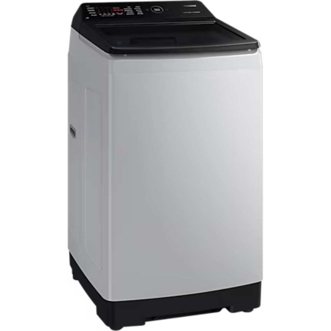 Samsung 9.0 kg WA90BG4545BY/TL 5 star Ecobubble with Super Speed Fully Automatic Top Loading Washing Machine (Lavender Grey)