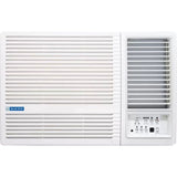Blue Star 1.50 T WFA318LN 3 Star Dust Filter Self-Diagnosis Copper Condenser Fixed Speed Windows Air Conditioner (2023 Model, White)