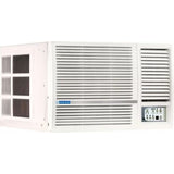 Blue Star 1.50 T WFA318LN 3 Star Dust Filter Self-Diagnosis Copper Condenser Fixed Speed Windows Air Conditioner (2023 Model, White)