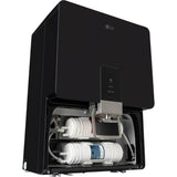 LG 8.0 L WW136RPNB.BBNQEIL Multi Stage Purification with RO + Stainless Steel Tank Water Purifier (Solid Black)
