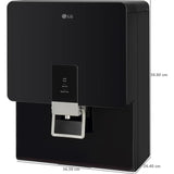 LG 8.0 L WW136RPNB.BBNQEIL Multi Stage Purification with RO + Stainless Steel Tank Water Purifier (Solid Black)