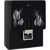 LG 8.0 L WW146RPLB.CBLQEIL Multi Stage Purification with RO+Mineral Booster Purifier (Solid Black)