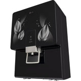 LG 8.0 L WW146RPLB.CBLQEIL Multi Stage Purification with RO+Mineral Booster Purifier (Solid Black)