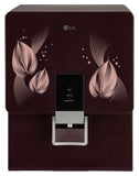 LG 8.0 L WW146RTLC.BSLQEIL Multi Stage Purification Sediment + Mineral Filter with RO + Mineral Booster Dual Protection Stainless Steel Tank Water Purifier (Crimson Red)