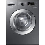 Samsung 7.0 Kg WW70R22EK0X/TL 5 Star Ecobubble Technology Energy Mode Hygiene Steam with Inbuilt Heater Digital Inverter Motor Fully Automatic Front Loading Washing Machine (2024 Model, Refined Inox)