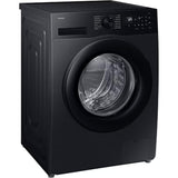 Samsung 9.0 Kg WW90DG5U24ABTL 5 Star AI Ecobubble SmartThings Technology Energy Mode with Hygiene Steam Digital Inverter Motor Fully Automatic Front Loading Washing Machine (2024 Model, Black)
