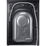 Samsung 9.0 Kg WW90DG5U24ABTL 5 Star AI Ecobubble SmartThings Technology Energy Mode with Hygiene Steam Digital Inverter Motor Fully Automatic Front Loading Washing Machine (2024 Model, Black)