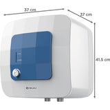 Bajaj 2000 W (150857) Compagno 15 L 5 Star Storage Water Geyser (White and Blue)