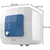 Bajaj 25.0 L (150858) 2000 W Compagno 25L 5 Star Storage Water Geyser (White)