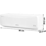 Voltas 1.50 T 183V Vectra Prime 3 Star Anti-dust Filter Anti Microbial Filter 4-in-1 Adjustable Convertible Inverter Split Air Conditioner (2023 Model, White)