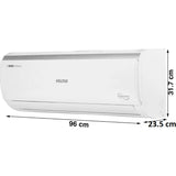 Voltas 1.50 T 185V Vectra Elite 5 Star Anti Dust Filter with Copper Condenser 4 in 1 Convertible Adjustable Inverter Split Air Conditioner (2023 Model, White)