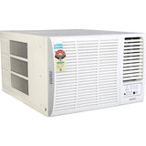 Voltas 1.50 T 185V Vertis Elite A 5 Star Copper Condenser Inverter Window Air Conditioner (2023 Model, White)