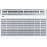 Haier 1.50 T HWU18TF-EW3BE-FS 3 Star Super Anti Corrosion Grooved Copper Fixed Speed Top Flow Window Air Conditioner (2023 Model, White)