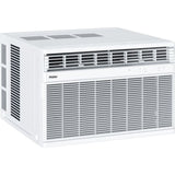 Haier 1.50 T HWU18TF-EW3BE-FS 3 Star Super Anti Corrosion Grooved Copper Fixed Speed Top Flow Window Air Conditioner (2023 Model, White)