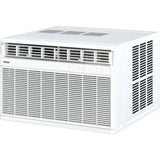 Haier 1.50 T HWU18TF-EW3BE-FS 3 Star Super Anti Corrosion Grooved Copper Fixed Speed Top Flow Window Air Conditioner (2023 Model, White)