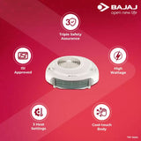Bajaj 2000 W (260025) Majesty RX11 Heat Convector Room Heater (White, ISI Approved)