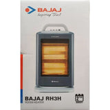 Bajaj 1200 W RH3H (260089) Halogen Room Heater (Grey)