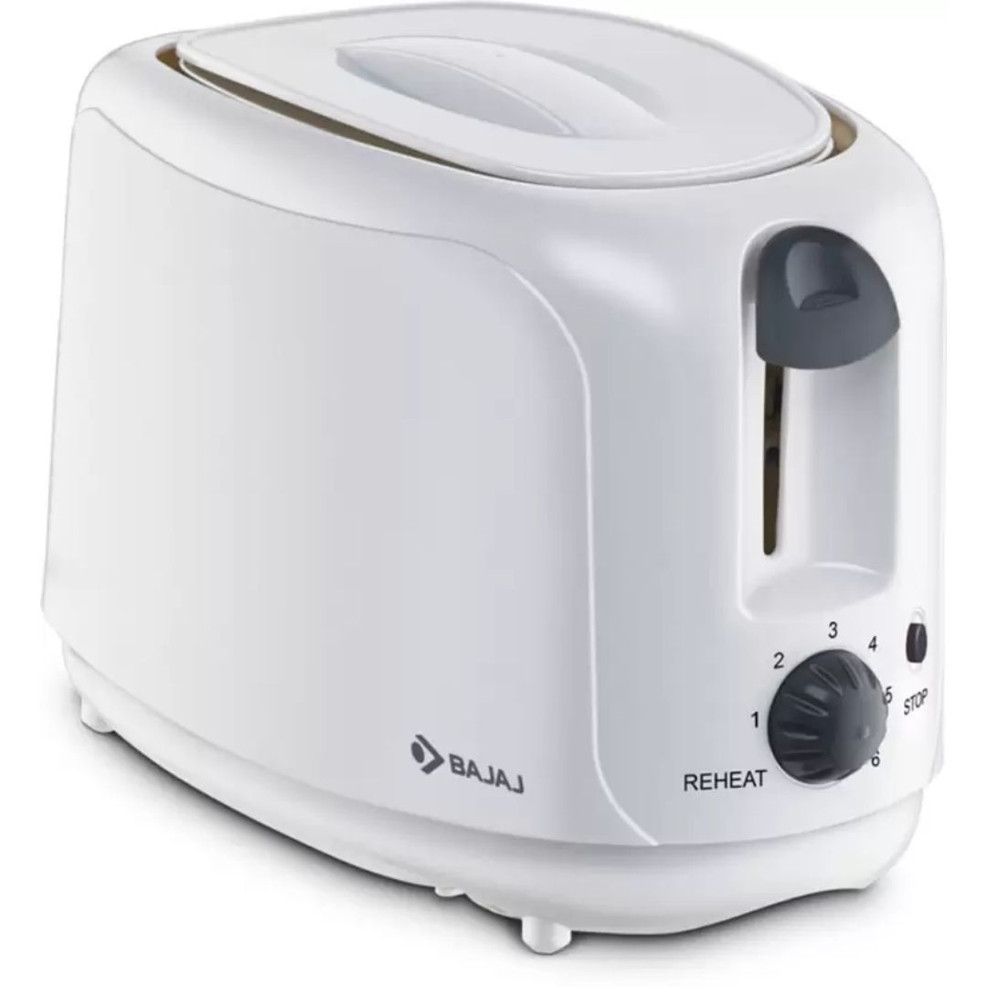 Bajaj 750 W (270030) Auto Pop Toaster ATX 4 Pop-up Toaster (White)