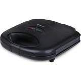 Bajaj 800 W (270105) SWX 3 Deluxe Regular Sandwich Toaster (Black)