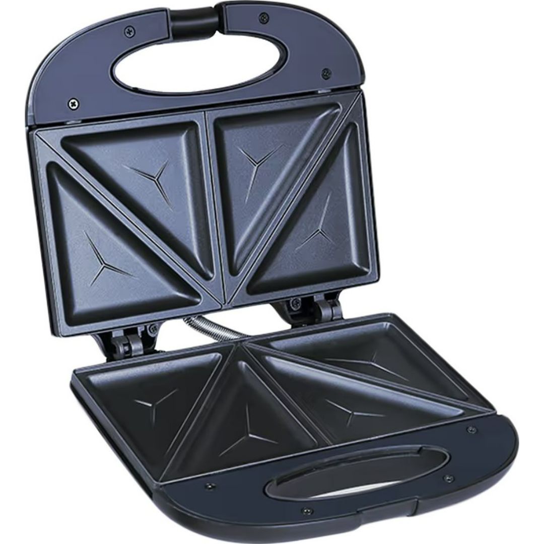 Bajaj 800 W (270105) SWX 3 Deluxe Regular Sandwich Toaster (Black)