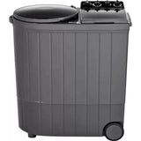 Whirlpool 11.0 kg (30220) ACE XL 11 Graphite Grey 5 Star 3D Lint Filter with 3D Turbo Impeller Semi Automatic Top Loading Washing Machine (Graphite Grey)