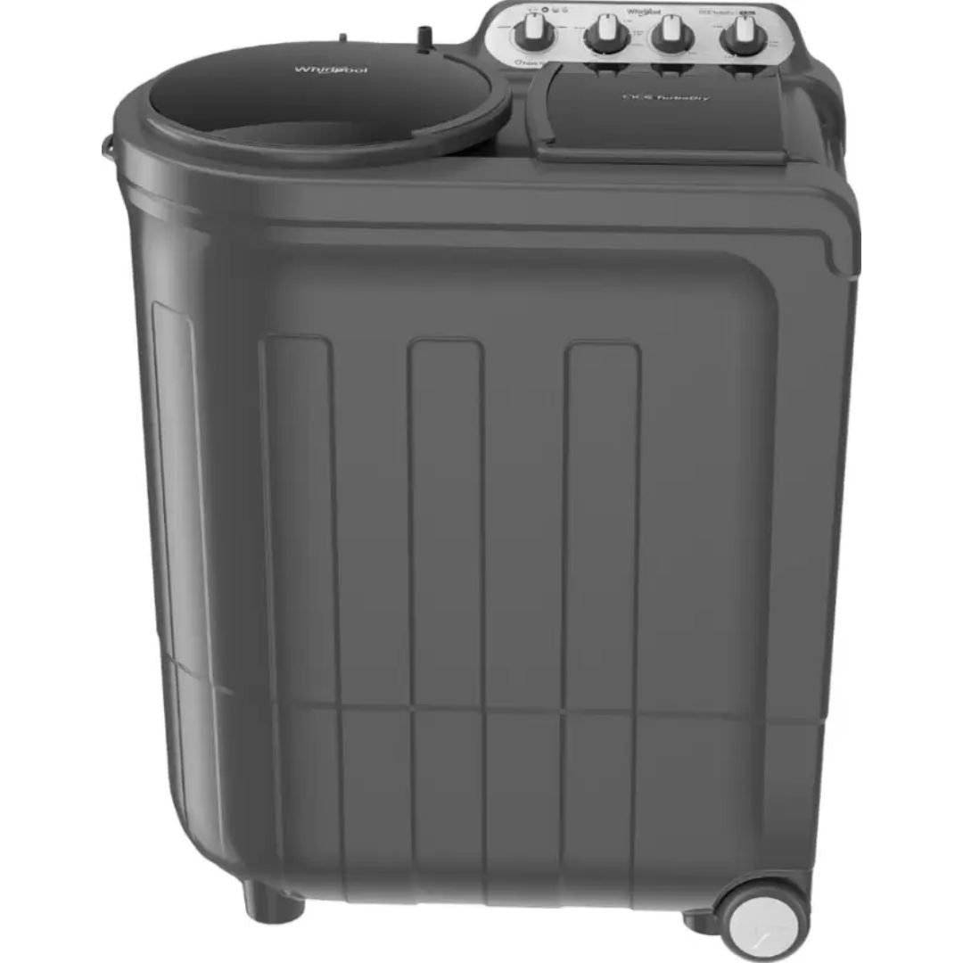 Whirlpool 7.50 kg (30233) Ace 7.5 TRB DRY Max Grey Dazzle Semi Automatic Top Loading Washing Machine (Grey Dazzle)