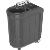 Whirlpool 7.50 kg (30233) Ace 7.5 TRB DRY Max Grey Dazzle Semi Automatic Top Loading Washing Machine (Grey Dazzle)
