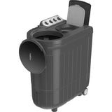 Whirlpool 7.50 kg (30233) Ace 7.5 TRB DRY Max Grey Dazzle Semi Automatic Top Loading Washing Machine (Grey Dazzle)