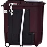 Whirlpool 7.50 kg Ace 7.5 Super Soak Wine Dazzle (30274) Semi Automatic Top Loading Washing Machine (Wine Dazzle)