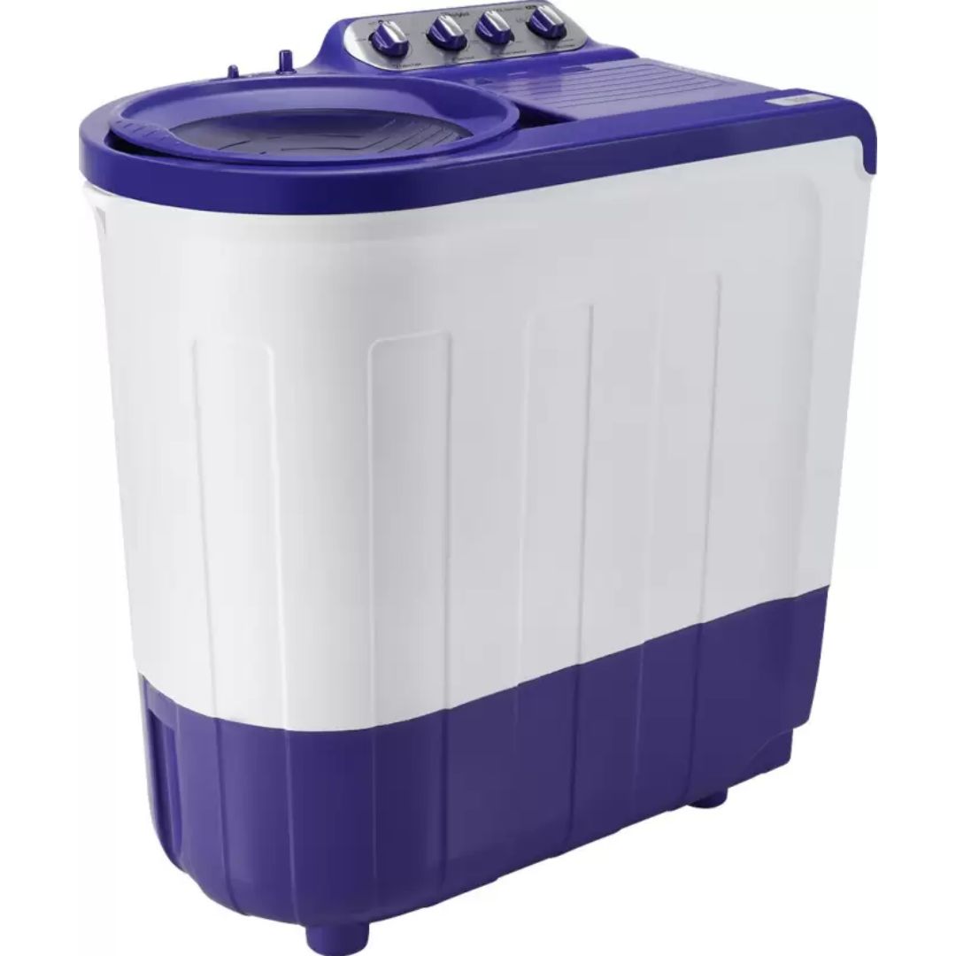 Whirlpool 8.0 kg (30276) ACE 8.0 Super Soak (Coral Purple)-N 5 Star, Supersoak Technology Semi Automatic Top Loading Washing Machine (Coral Purple)