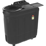 Whirlpool 7.0 kg ACE 7.0 Sup Soak (Grey) (30299) 5 Star Supersoak Technology Semi Automatic Top Loading Washing Machine (Grey)