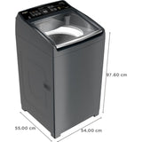 Whirlpool 7.0 kg (31592) 5 Star WhiteMagic Elite Plus 7.0 Grey 10YMW Spiro Wash Action with Hard Water Wash Fully Automatic Top Load Washing Machine (Grey)