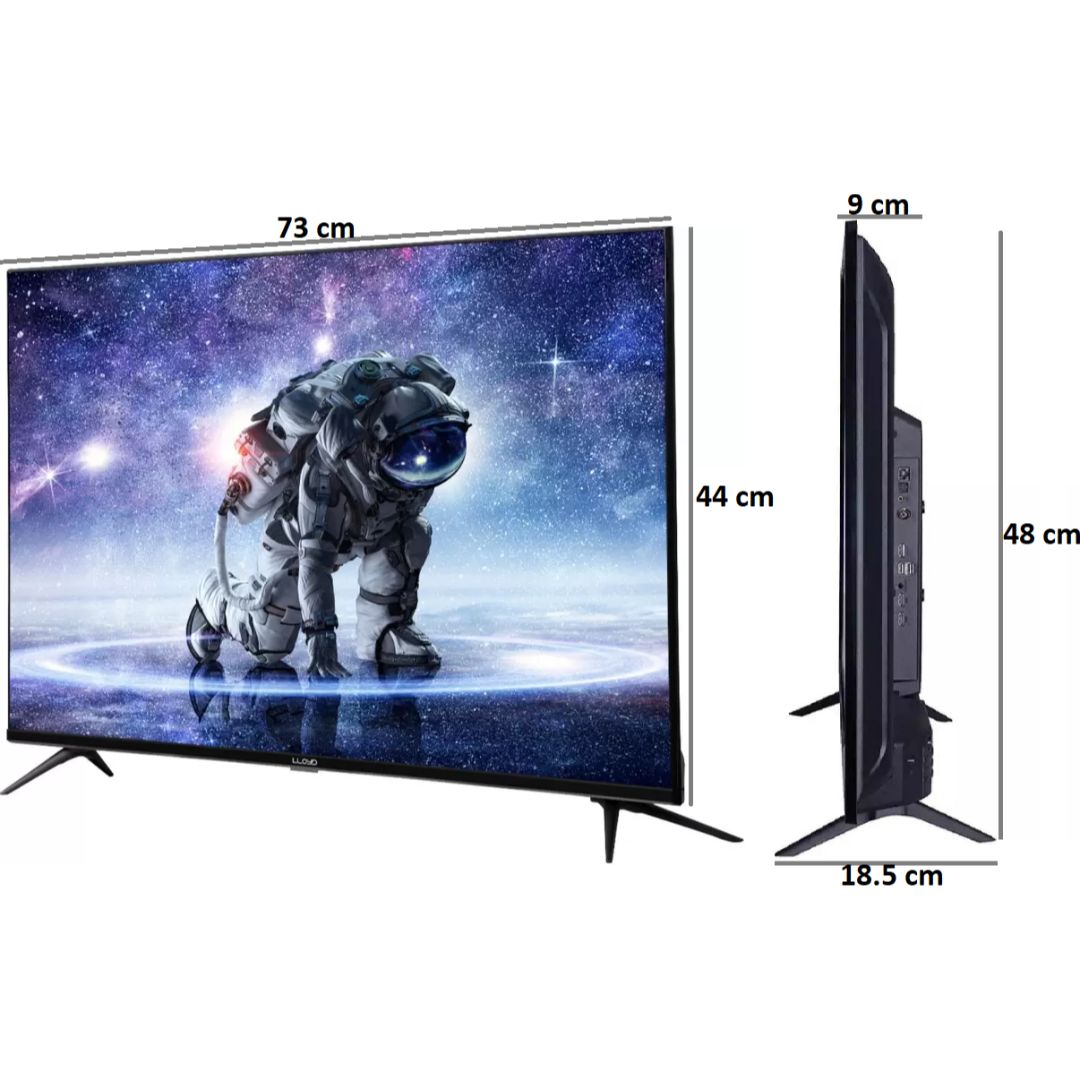 Lloyd 80 Centimeter 32 32HS410D HD Ready Android Smart LED TV Black lloyd-80-centimeter-32-32hs410d-hd-ready-android-smart-led-tv-black