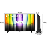 LG 81.28 Centimeter (32) 32LQ635BPSA HD Ready WebOS Active HDR AI Smart LED TV (Black)