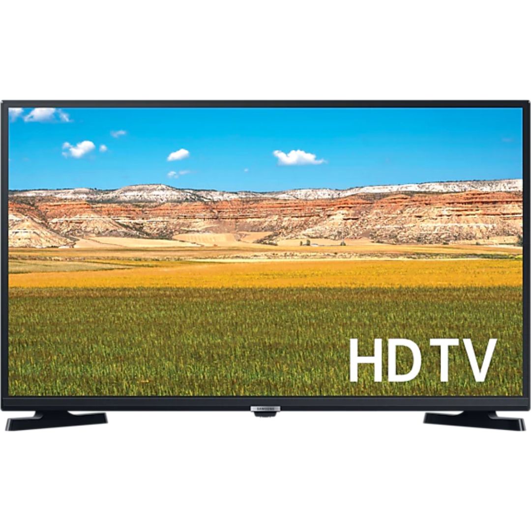 Samsung 80 Centimeter (32) UA32T4390AKXXL Film Mode HDR with Ultra Clean view HD Ready Smart LED TV (Glossy Black)