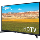 Samsung 80 Centimeter (32) UA32T4390AKXXL Film Mode HDR with Ultra Clean view HD Ready Smart LED TV (Glossy Black)