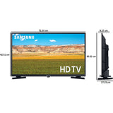 Samsung 80 Centimeter (32) UA32T4390AKXXL Film Mode HDR with Ultra Clean view HD Ready Smart LED TV (Glossy Black)