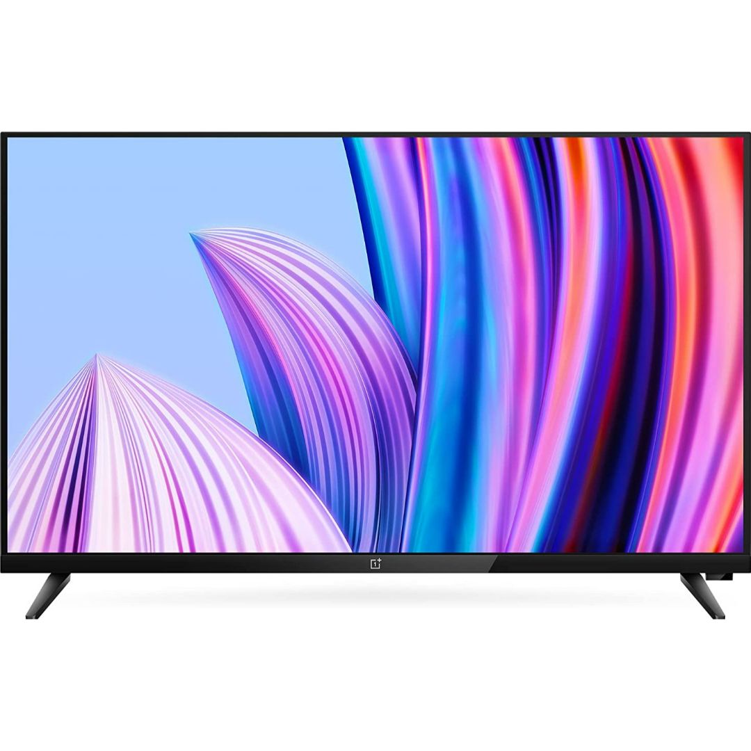 OnePlus 80 Centimeter (32) 32Y1 Y Series Gamma Engine HD Ready Smart Android LED TV (2020 Model, Black)