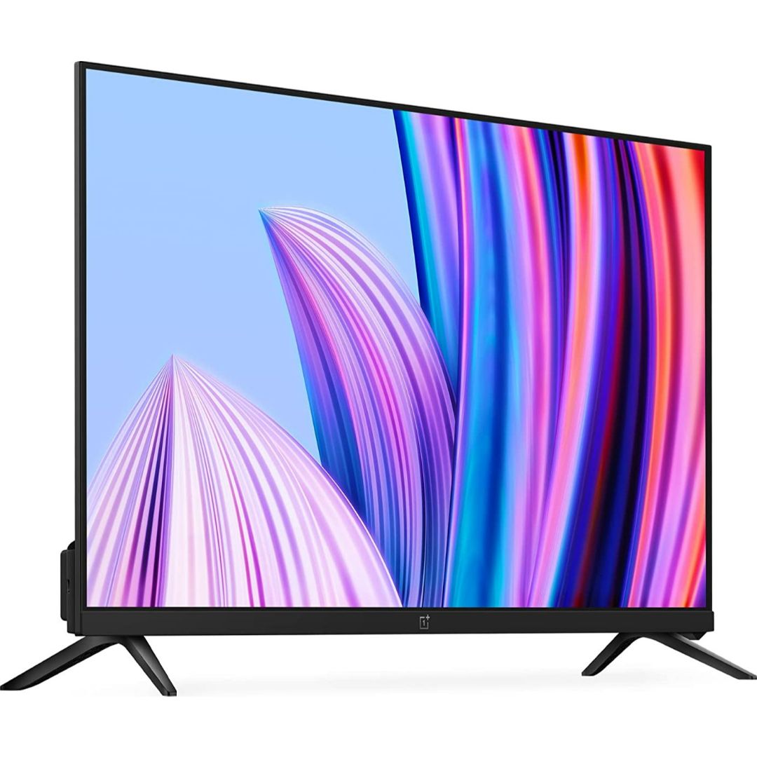 OnePlus 80 Centimeter (32) 32Y1 Y Series Gamma Engine HD Ready Smart Android LED TV (2020 Model, Black)