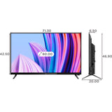 OnePlus 80 Centimeter (32) 32Y1 Y Series Gamma Engine HD Ready Smart Android LED TV (2020 Model, Black)