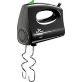 Bajaj 250 W (410181) Majesty HM01 Hand Blender with 250 W Motor, Stainless Steel Dough Hooks  Hand Blender (Black)
