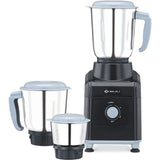 Bajaj 500 W (410527) GX 3501 with 3 Jars Mixer Grinder (Black)
