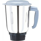 Bajaj 500 W (410527) GX 3501 with 3 Jars Mixer Grinder (Black)