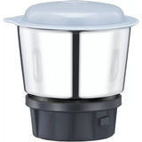 Bajaj 500 W (410527) GX 3501 with 3 Jars Mixer Grinder (Black)
