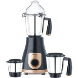 Bajaj 750 W (410528) GX 3701 3 Jars Mixer Grinder (Black)